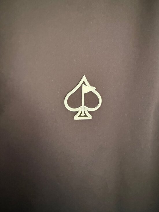 Pins & Aces Black Pullover Long Sleeve Golf Hoodie Men's Medium - Picture 2 of 5